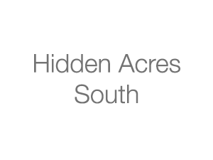 Hidden Acres South